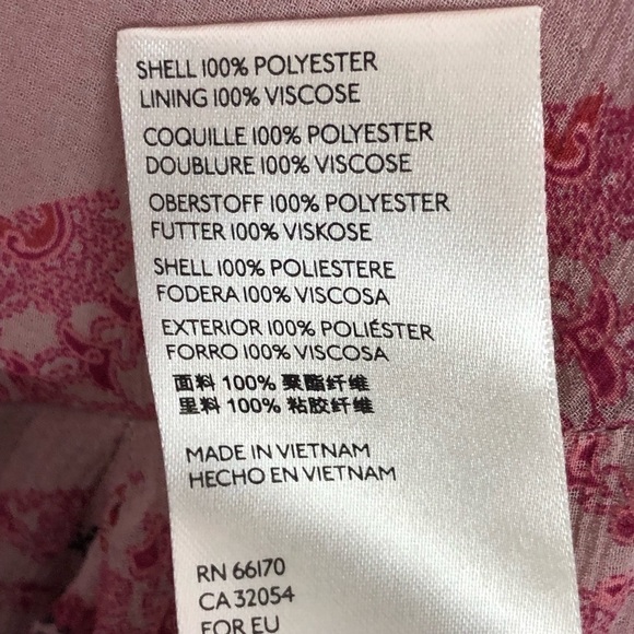 Free people seven wonders pink floral balloon sleeve ruffle hem mini dress - Picture 6 of 15